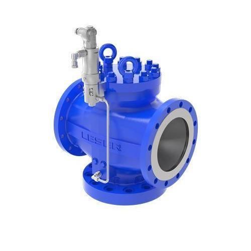 气体安全阀 - 814 - LESER GmbH & Co. KG - 化工 / 不锈钢 / 钢