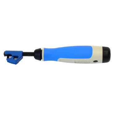 手动去毛边工具 - 26.0813/0 - Minitec - 塑料 / 用于 PVC 型材