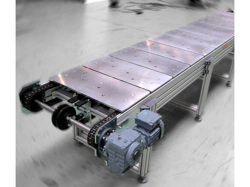 链条输送机 - ums - minitec - 卧式 / 货盘 / 积放式