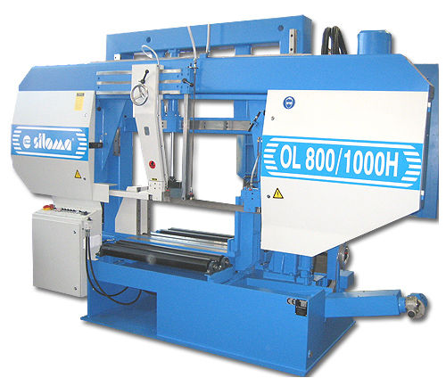 固定锯床 - OL 800/1000 H - Siloma - 带式 / 卧式 / 用于金属