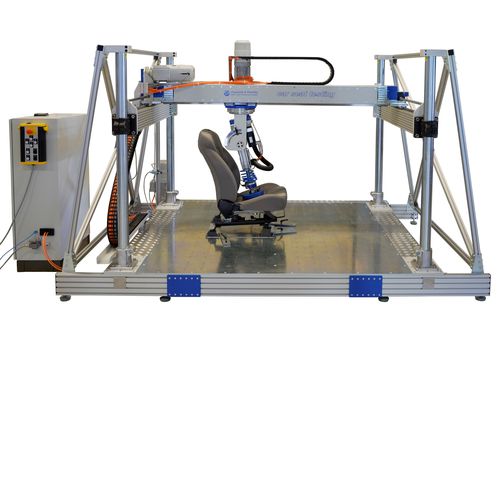 交变弯曲试验台 - Hegewald & Peschke Meß- und Prüftechnik GmbH - 用于座椅 / 用于椅背