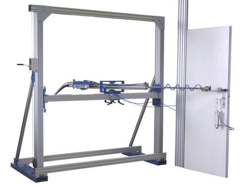 门用试验台 - Hegewald & Peschke Meß- und Prüftechnik GmbH - 多参数 / 连续运动式 / 机械