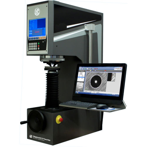 通用硬度计 - 250, 750, 3000 kp - Hegewald & Peschke Meß- und Prüftechnik GmbH - Rockwell洛氏 / Brinell布氏 / Vickers维氏