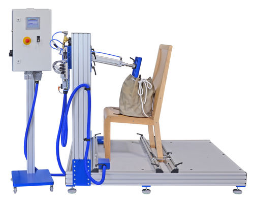倾倒和坠落试验台 - Hegewald & Peschke Meß- und Prüftechnik GmbH - 用于座椅 / 机械