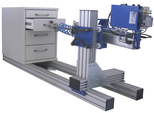 多参数试验台 - max. 800 mm, 0.3 m/s, 1500 N  - Hegewald & Peschke Meß- und Prüftechnik GmbH - 用于抽屉 / 机械