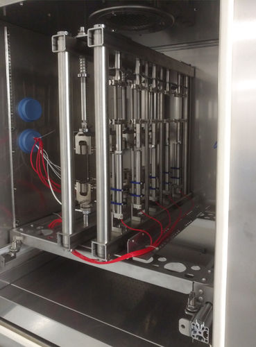 蠕变测试装置 - Hegewald & Peschke Meß- und Prüftechnik GmbH - 用于皮革 / 用于实验室 / 机械