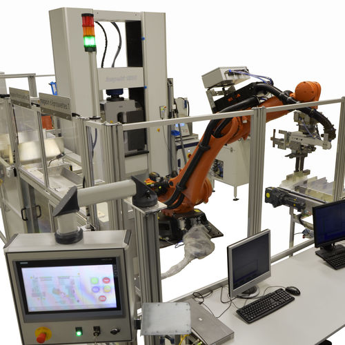 通用试验机 - Hegewald & Peschke Meß- und Prüftechnik GmbH - 自动化 / 全自动 / 机器人