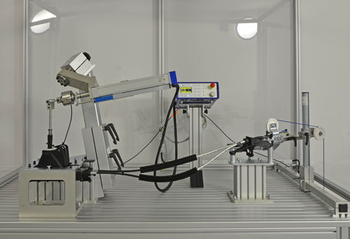 变速箱试验台 - Hegewald & Peschke Meß- und Prüftechnik GmbH - 载荷能力 / 自动化 / 用于汽车工业