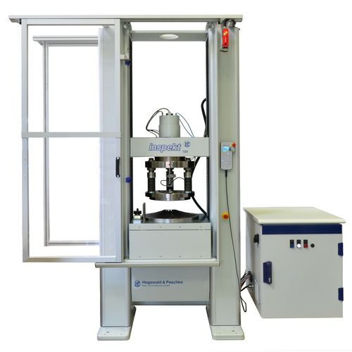 通用试验机 - Inspekt 100 kN - Hegewald & Peschke Meß- und Prüftechnik GmbH - 压力 / 电脑控制 / 用于弹簧