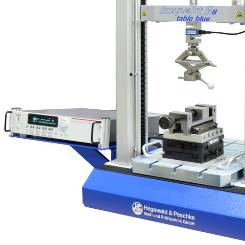 通用试验机 - inspekt blue - Hegewald & Peschke Meß- und Prüftechnik GmbH - 自动 / 用于电子元件 / 用于电子工业