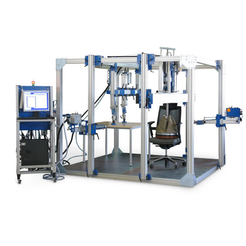 抗弯强度试验台 - Hegewald & Peschke Meß- und Prüftechnik GmbH - 通用 / PC控制 / 用于家具组件