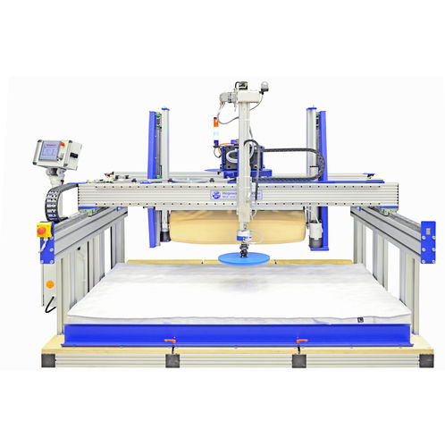 多参数试验台 - Hegewald & Peschke Meß- und Prüftechnik GmbH - 用于床垫：稳固性和硬度 / 机械