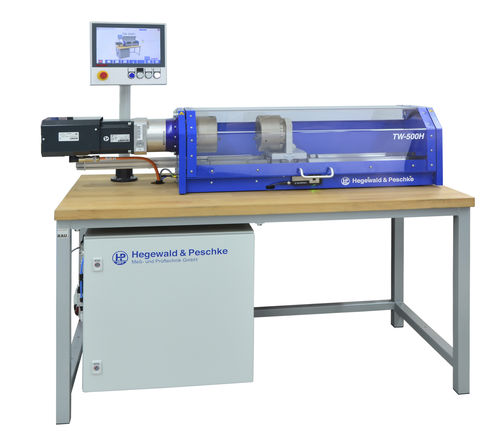 扭力试验机 - TW-500H - Hegewald & Peschke Meß- und Prüftechnik GmbH - 电脑控制 / 用于电缆 / 用于线