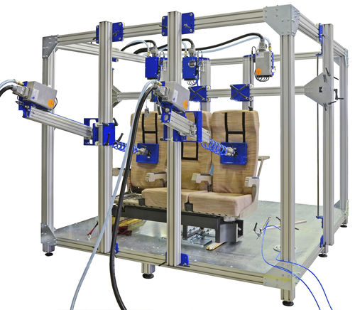 通用试验台 - Hegewald & Peschke Meß- und Prüftechnik GmbH - 自动 / 用于座椅 / 扶手用