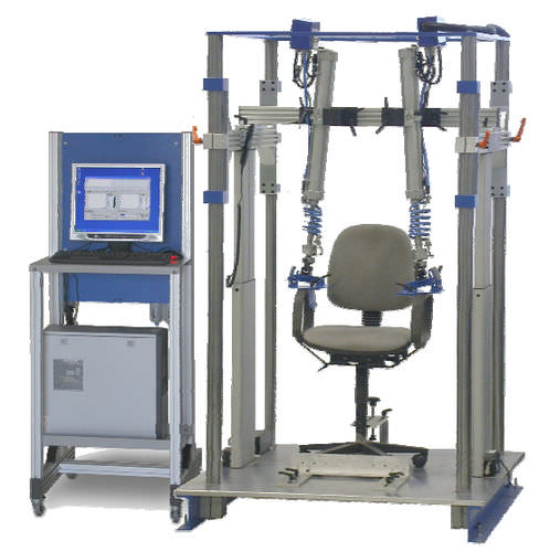 多参数试验台 - 1500, 2500 N - Hegewald & Peschke Meß- und Prüftechnik GmbH - 扶手用 / 机械