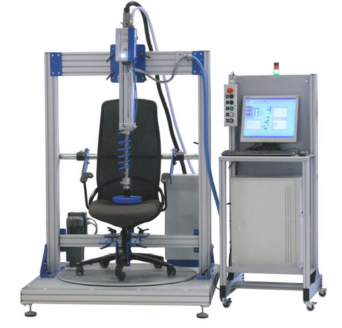 座椅试验台 - 1500 N - Hegewald & Peschke Meß- und Prüftechnik GmbH - 气动 / 旋转