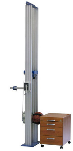 冲击试验台 - Hegewald & Peschke Meß- und Prüftechnik GmbH - 用于材料 / 机械