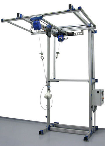 冲击试验台 - Hegewald & Peschke Meß- und Prüftechnik GmbH - 用于光伏模块 / 机械 / 立式