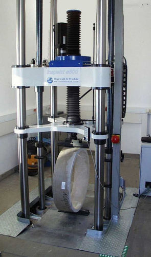 压缩试验机 - Inspekt SH   - Hegewald & Peschke Meß- und Prüftechnik GmbH - 用于玻璃纤维增强管(PRV) / 机械