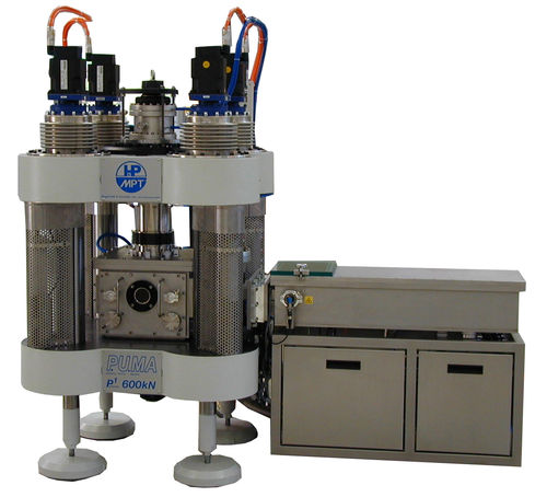 精准成型机 - 600kN | Inspekt P.U.M.A - Hegewald & Peschke Meß- und Prüftechnik GmbH