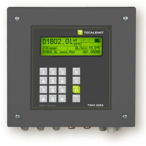 容量测定流量计 - TWM 2084 A3 ER - HORN GmbH & Co. KG TECALEMIT - 用于燃料 / IP54 / 用于泵浦应用