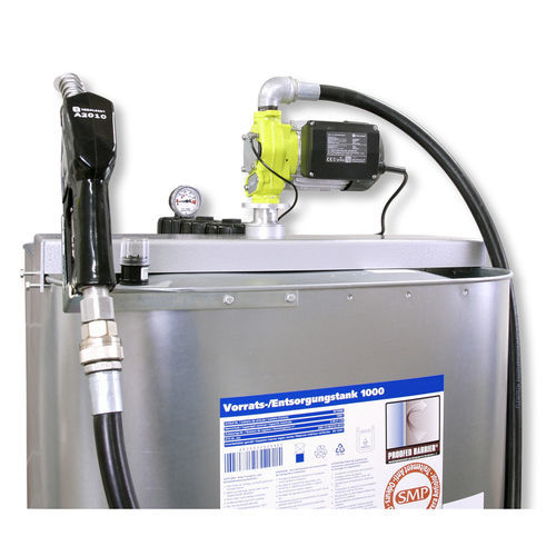 过滤贮液罐 - 600 AC VT 1000 - HORN GmbH & Co. KG TECALEMIT - 用于柴油 / 泵用 / 钢