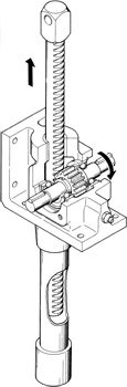 齿条式千斤顶 - Nippon Gear - 钢
