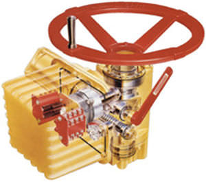 阀门电动执行器 - L120 series - Nippon Gear - 多程 / 蜗杆 / 防爆燃