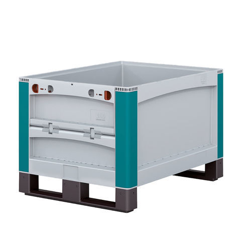 塑料货物箱 - SLK86424K - BITO-Lagertechnik Bittmann - 存储 / 工业 / 堆垛