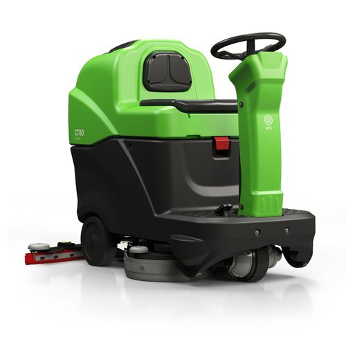 驾驶式洗地机 - CT80 series - IPC - 电池驱动 / 紧凑型