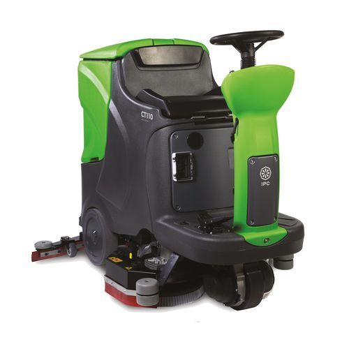 驾驶式洗地机 - CT110 series - IPC - 电池驱动
