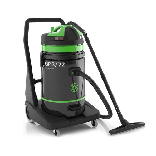商用吸尘器 - GP 3/72 W&D  - IPC - 干式 / 湿式洗涤 / 电动