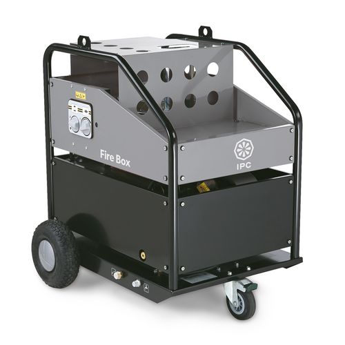 冷水高压清洗机 - Fire Box series - IPC - 电动 / 移动式 / 不锈钢