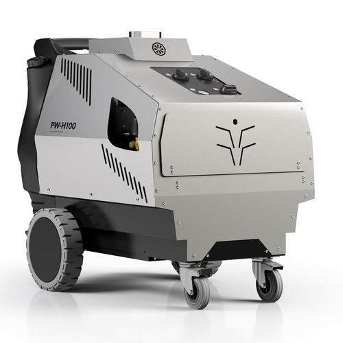 热水高压清洗机 - PW-H100 P series - IPC - 三相 / 移动式 / 不锈钢