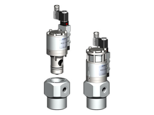 芯阀门 - PCD-1, PCD-2 15 - Müller co ax GmbH - 开关