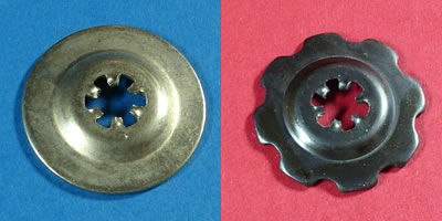 制动垫圈 - DMPP / DMTP Series - West Coast Lockwasher - 锥形 / 内齿 / 外齿