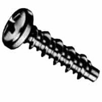 固定螺钉 - Hi-Lo® - West Coast Lockwasher - 用于塑料 / 抽芯 / 一字