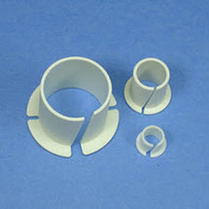 法兰滑动轴承 - B Series - West Coast Lockwasher - 开放式 / 尼龙
