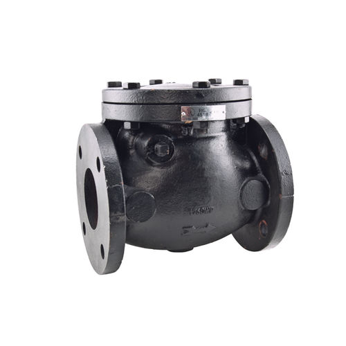 旋启式止回阀 - 411 - Watts Water Technologies - 法兰