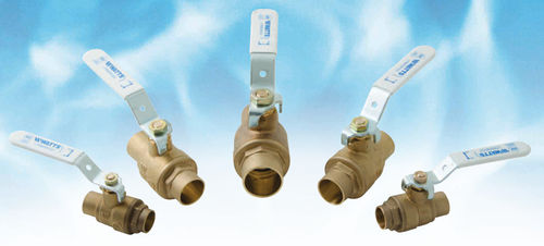 球形阀 - LFB6080G2 series - Watts Water Technologies - 杠杆 / 2片式 / 工业