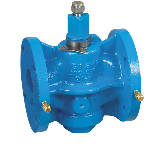 球形阀 - CSM-81-F - Watts Water Technologies - 流量控制 / 用于水