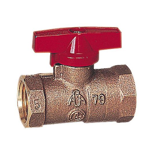 球形阀 - GBV - Watts Water Technologies - 手动 / 控制 / 用于气体
