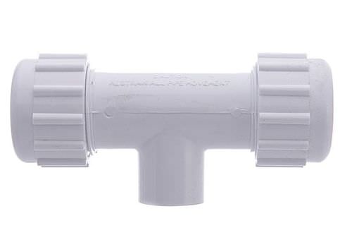 液压接头 - 3/4" - Watts Water Technologies - 卡套式 / T形