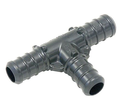 气动接头 - 1/2" - Watts Water Technologies - 倒钩 / T形 / 塑料