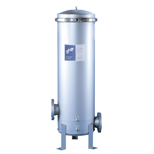 袋式过滤箱 - FM22X4 - Watts Water Technologies - 用于液体 / 不锈钢