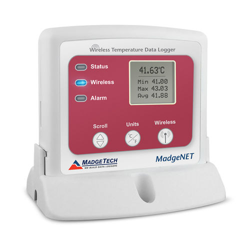 温度数据采集器 - RFTemp2000A series - MadgeTech - 无线型 / LCD显示 / 用于监测