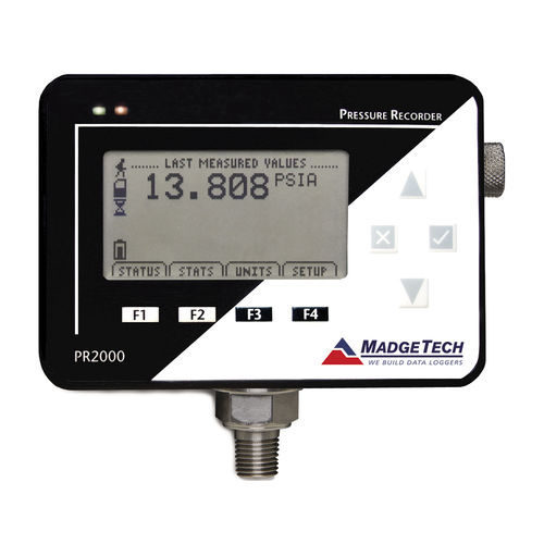 压力数据采集器 - PR2000 series - MadgeTech - PC接口 / 屏幕式 / 用于监测