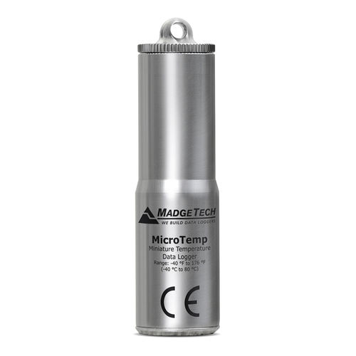 温度数据采集器 - MicroTemp - MadgeTech - PC接口 / 无显示 / 食品级