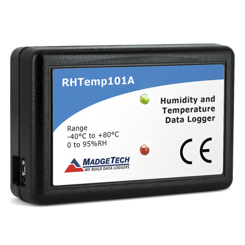 温度和湿度数据采集器 - RHTemp101A - MadgeTech - PC接口 / 无显示 / 用于监测