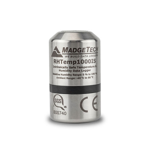 相对湿度数据采集器 - RHTemp1000IS - MadgeTech - 温度和湿度 / PC接口 / 无显示